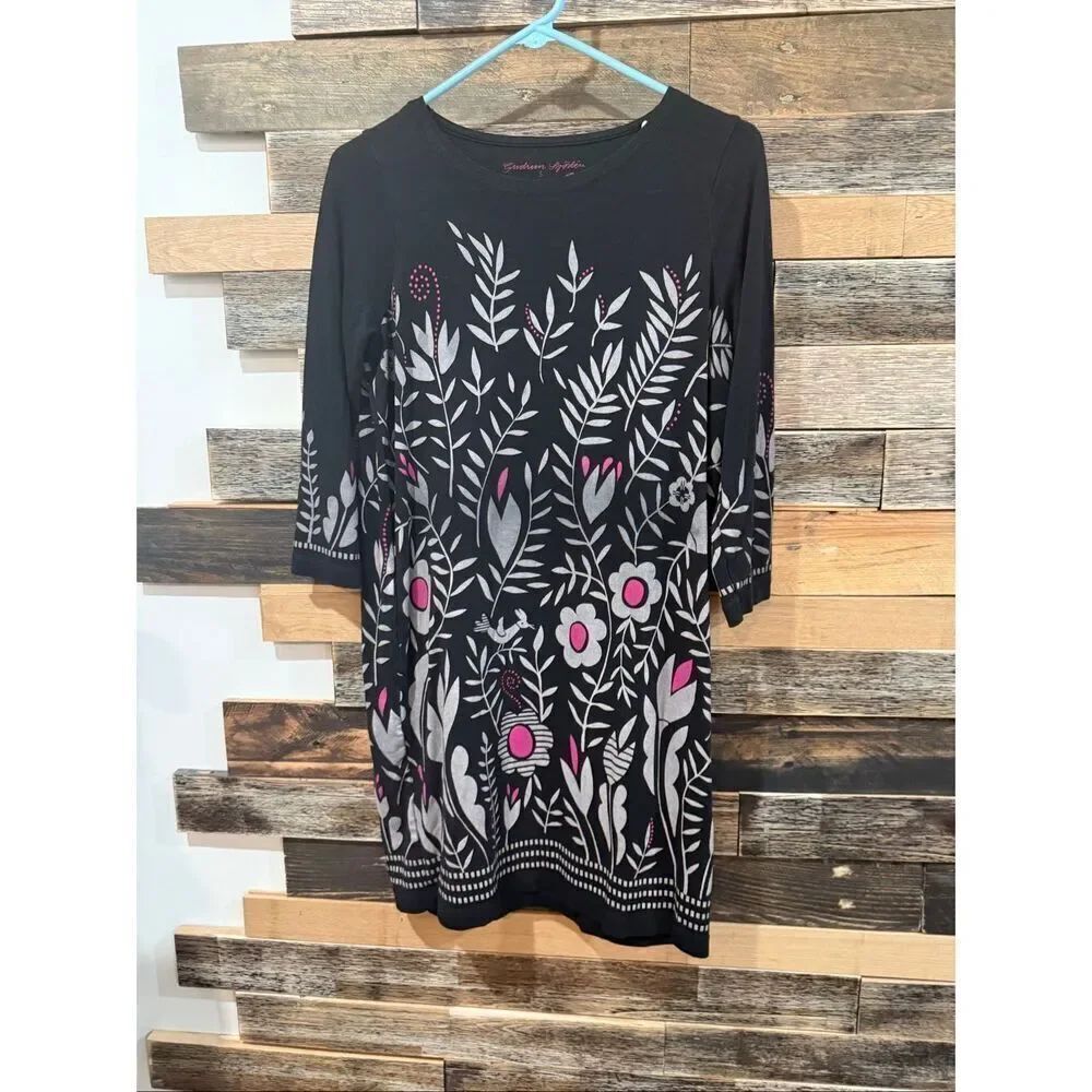 Gudrun Sjoden floral dress size Small
